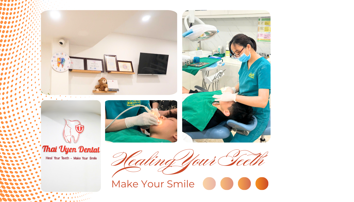 Không chỉ "healing your teeth", Thai Uyen Dental luôn sẵn sàng lắng nghe những đóng góp và phản hồi của quý khách hàng để tân tạo lại bộ máy, nâng cao chất lượng dịch vụ, gia tăng trải nghiệm của khách hàng