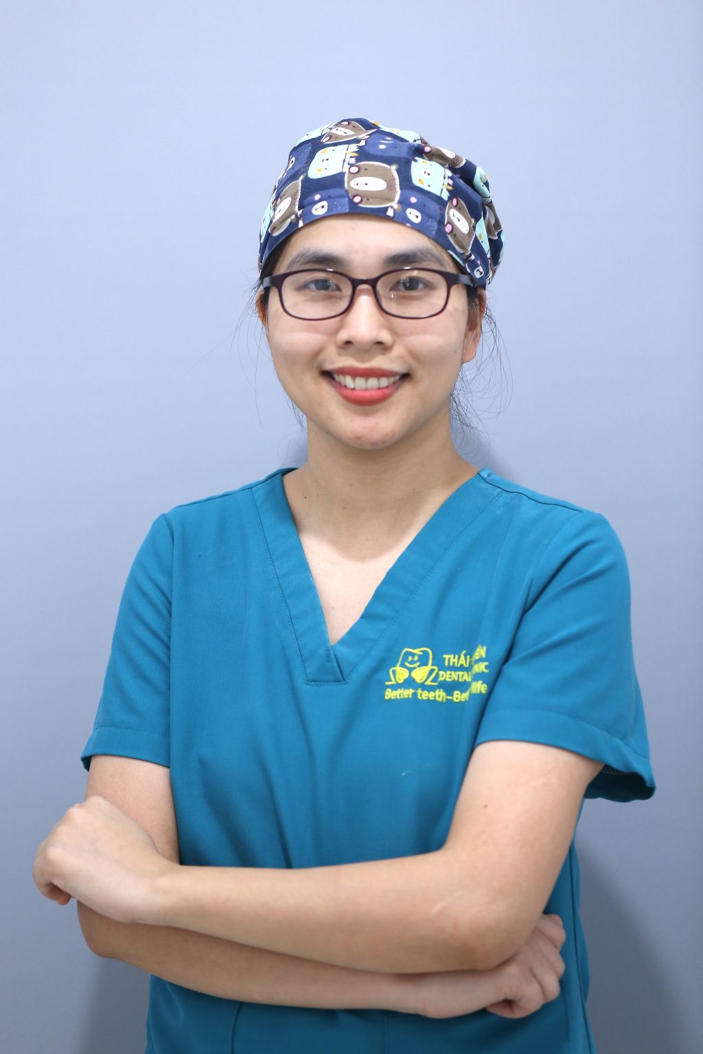 Ths.BSNT Vương Thị Tố Uyên - bác sĩ chuyên môn tại phòng khám Thai Uyen Dental