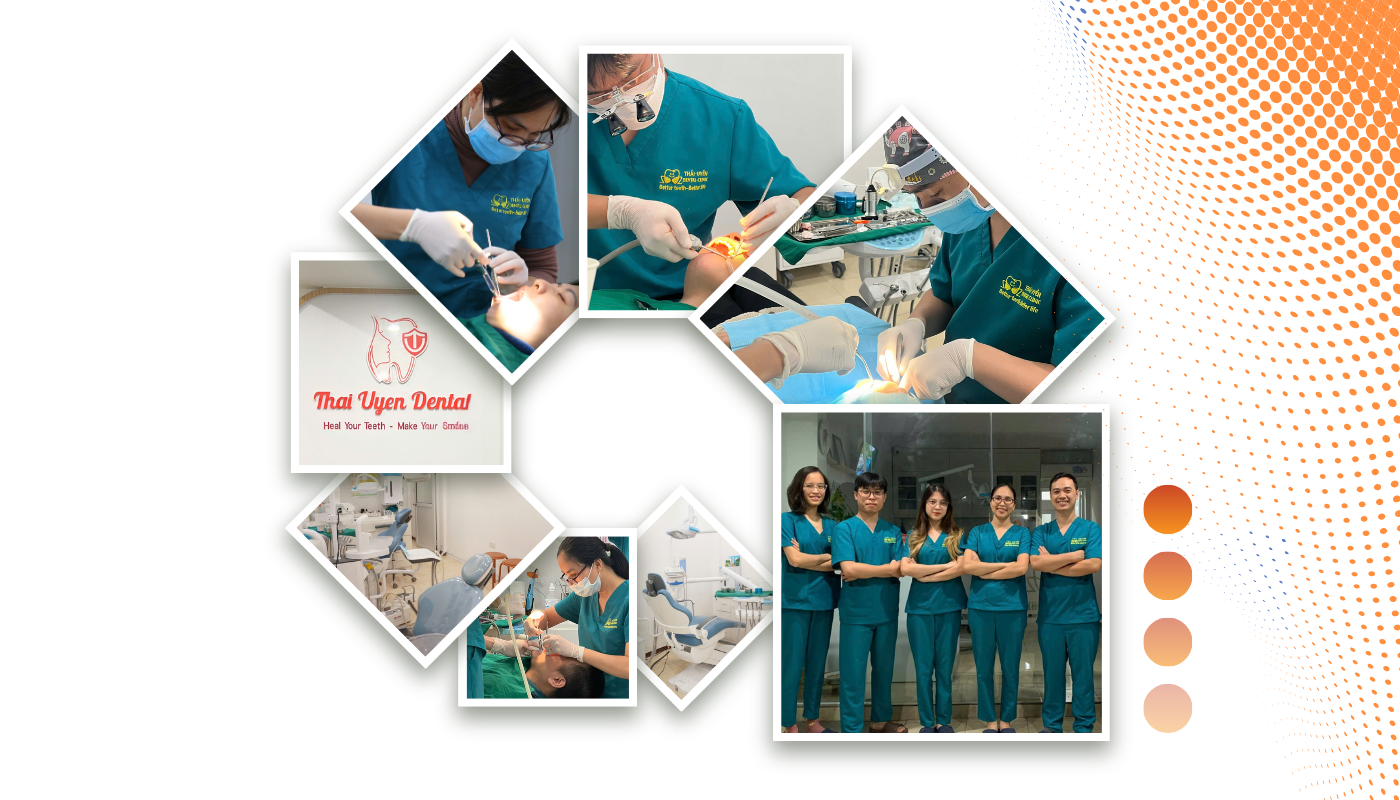Nha Khoa Thái Uyên - Thai Uyen Dental - nơi chữa lành nụ cười của bạn
