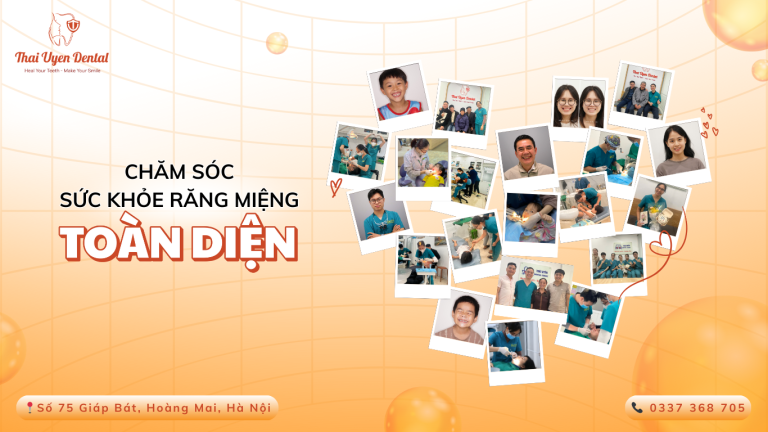 Thai Uyen Dental - chăm sóc sức khỏe răng miêng toàn diện