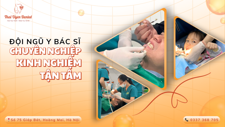 Đội ngũ bác sĩ chuyên nghiệp, kinh nghiệm và tận tâm tại Thai Uyen Dental